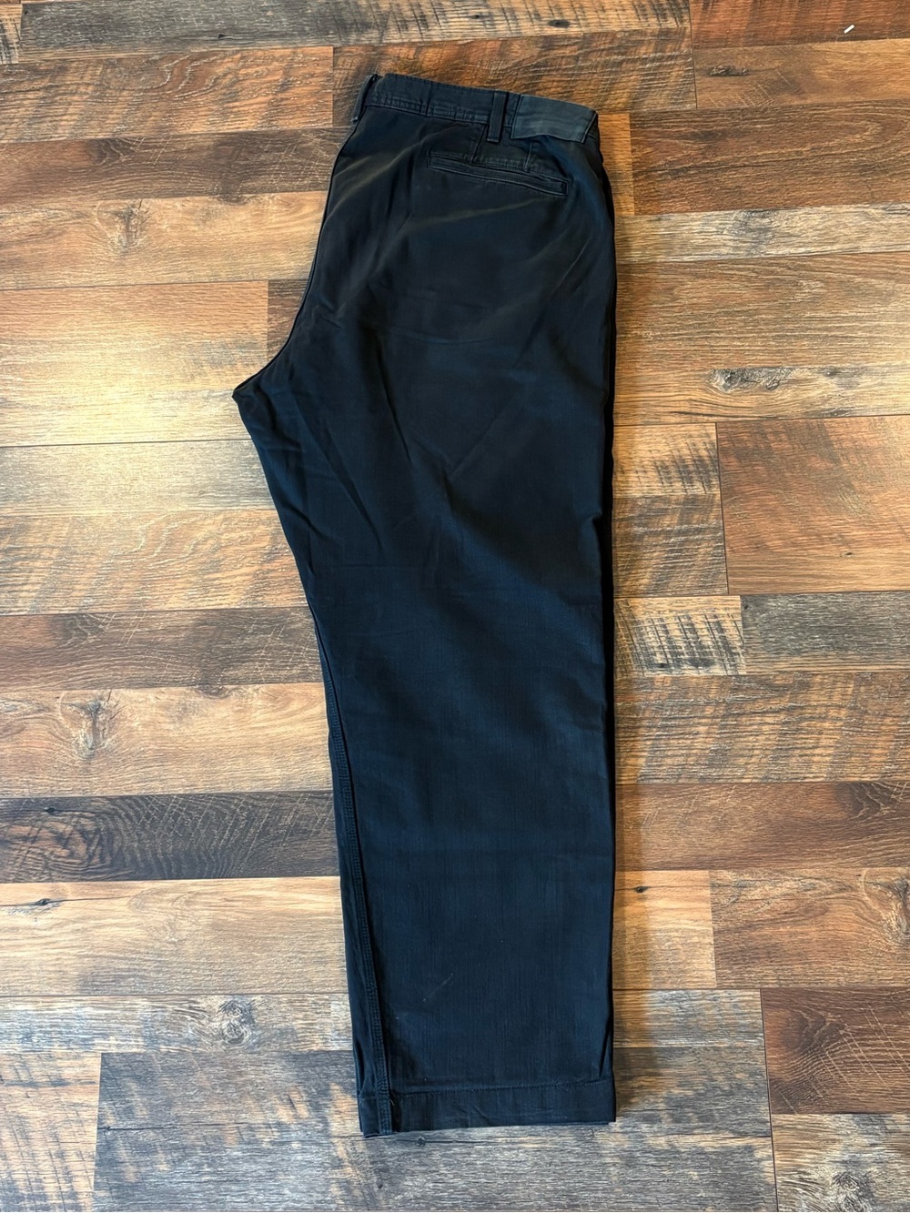 Banana Republic Men's Black Chino Pants